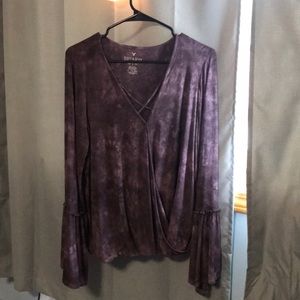 Soft & Sexy bell sleeve top